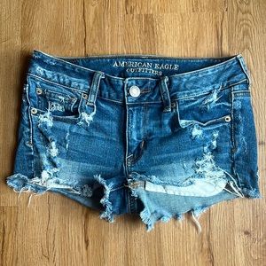 American Eagle Shortie Shorts